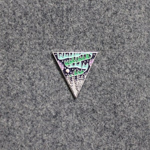 Soft Enamel Pin Aurora Borealis Northern Lights image 1