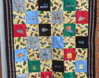 Train Quilt (free postage to Aistralian addresses)