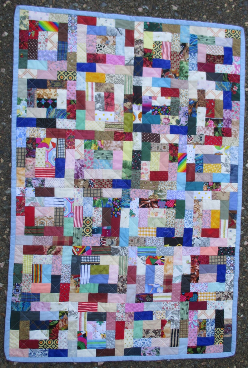 Quilt of Rectangles free Postage to Australian Addresses Etsy Australia