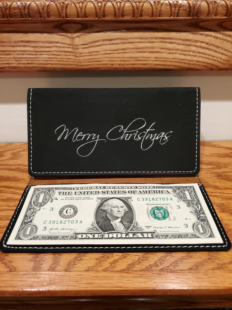 Money Pad Checkbook Handmade with qty. 15 Brand New One Etsy