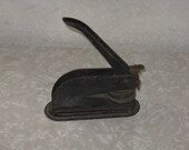 Vintage seal stamp Cook County Illinois Notary Public
