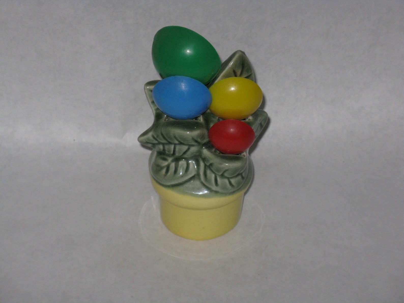 Vintage Teaspoon Holder Flowers Ceramic Plastic Spoons Sits or Etsy