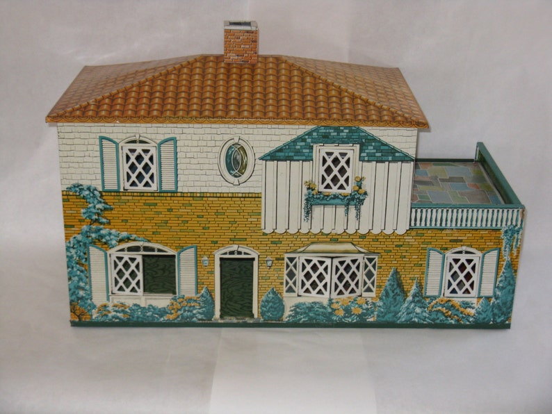 vintage metal doll houses for sale