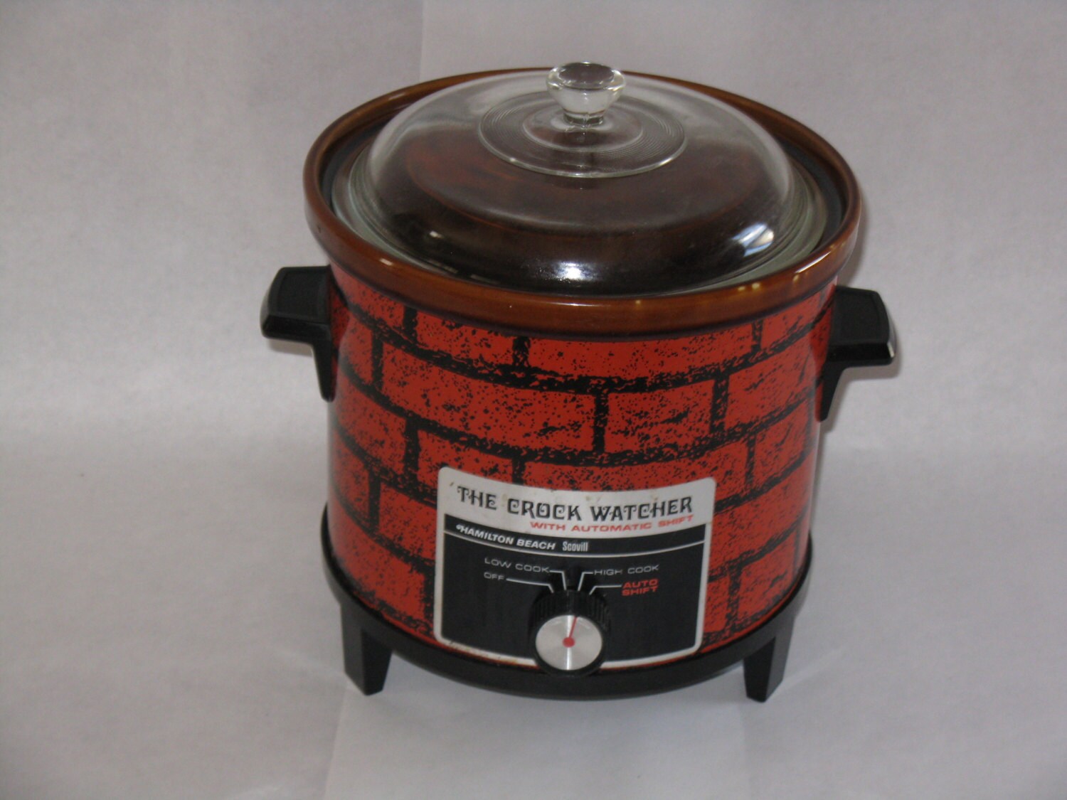 Vintage Hamilton Beach crock pot 3.5 quart 1970