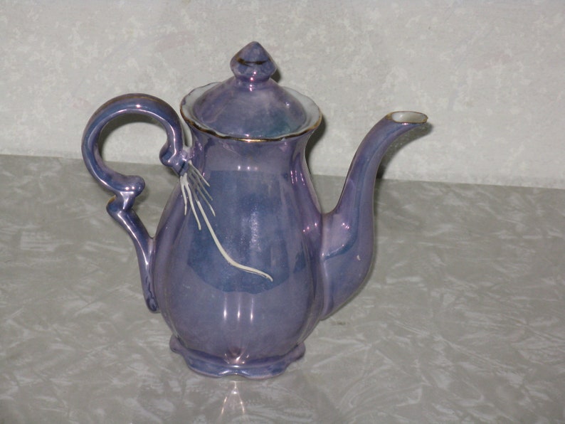 Vintage teapot Florida souvenir dragonware style made in Japan Kenmar Home Appliances Coffee ...