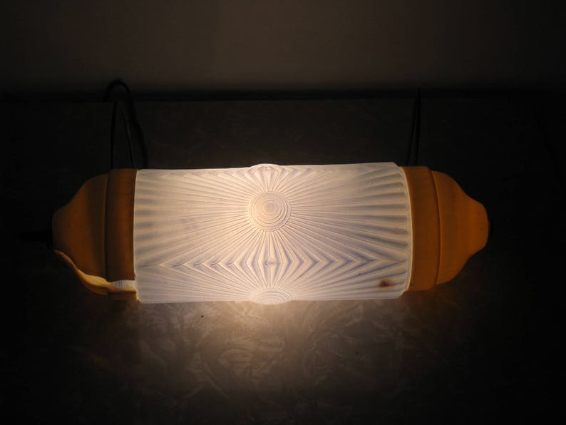 vintage headboard lamp