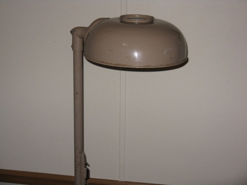 Mid Century Modern Industrial Floor Lamp