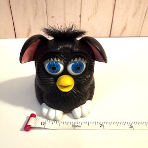 Figurki Furby Vintage z 1998 roku z McDonald's