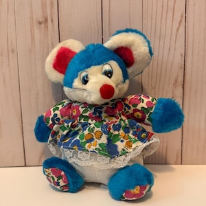 Vintage Mouse Plush
