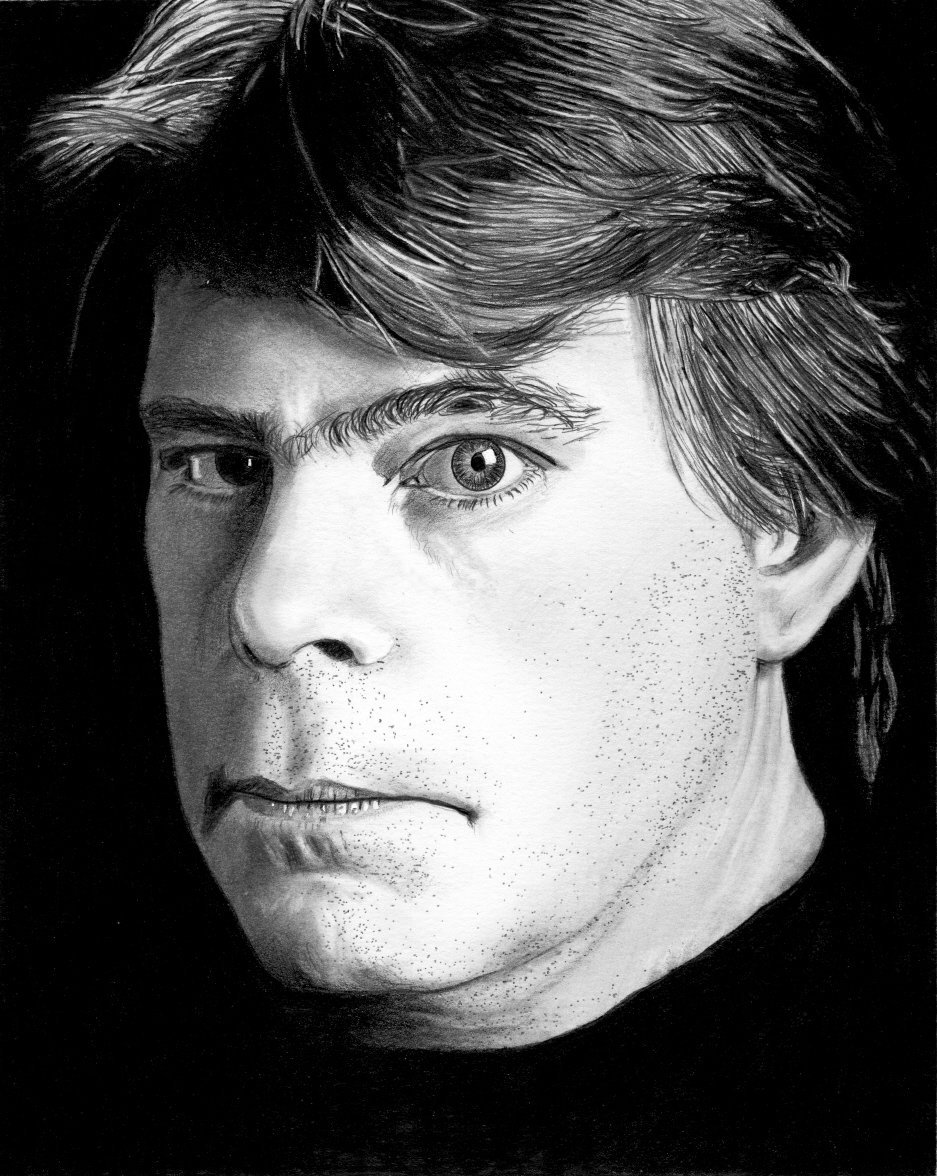 Original Drawing of Author Stephen King | Etsy