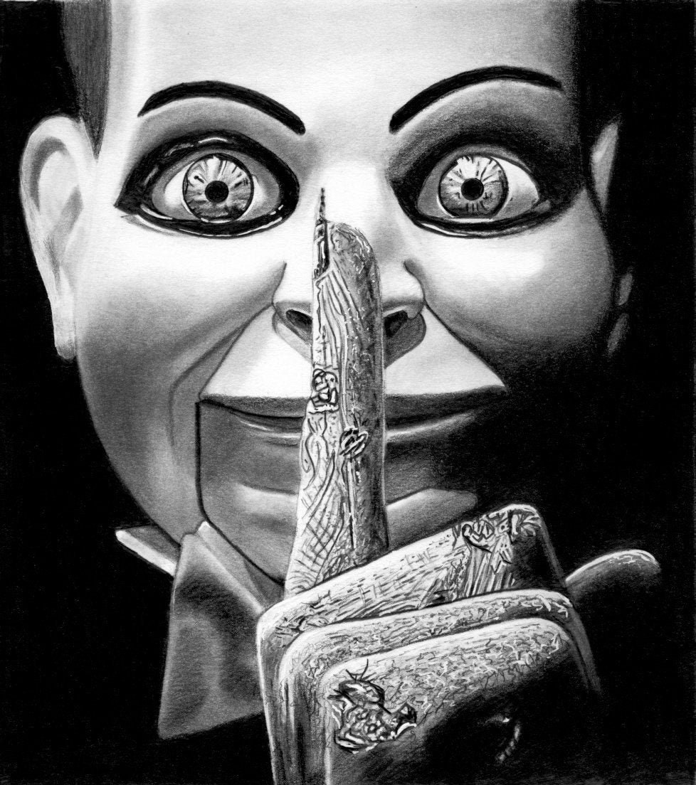 dead silence ventriloquist
