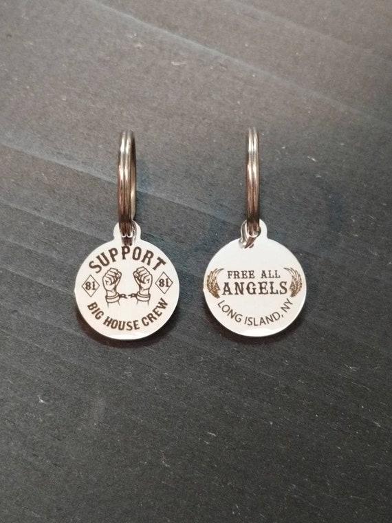 Support 81 Big House Crew Fundraiser Zipper Pull or Key Ring