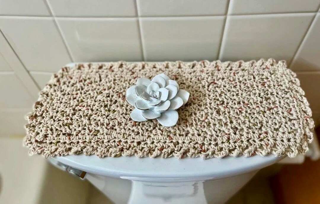 Master Bathroom Topper for Commode Top, Vanity or Table, Armchair and ...