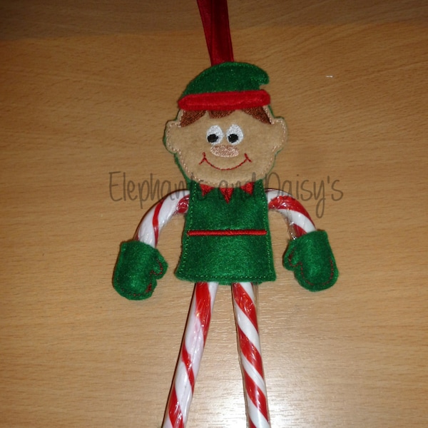 Gingerbread Candy Cane Holder Pattern Etsy