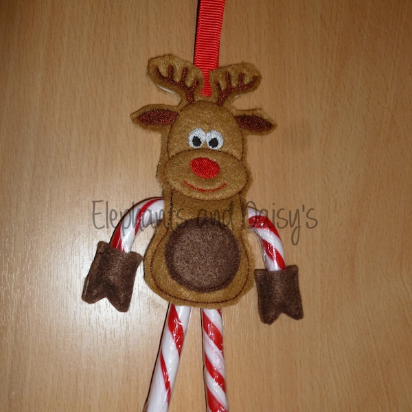 Gingerbread Candy Cane Holder Pattern Etsy