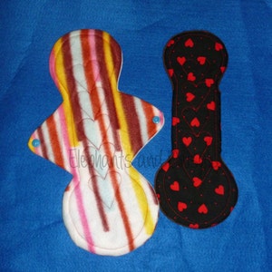 CSP / sanitaire pad fichier de conception de broderie de nuit