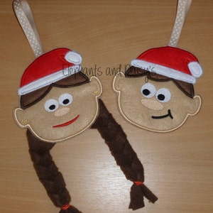 Elf Hanging Decoration Set Design files