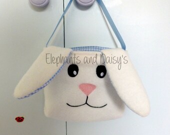 Bunny Tote Bag ITH Design file