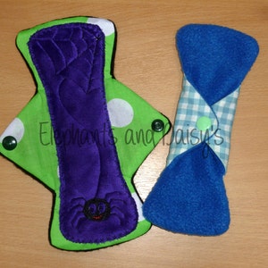 Soft Top CSP Spider / Sanitary pad ITH Embroidery design file