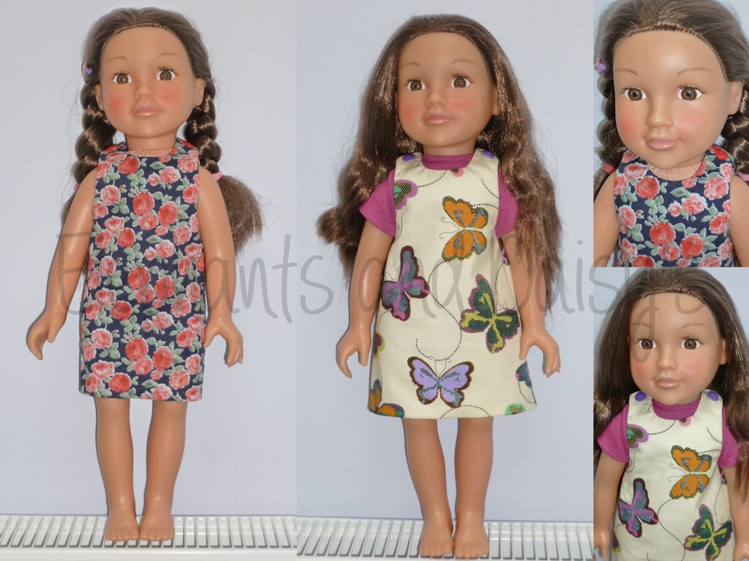 Dress Lola for 18inch Doll Design File