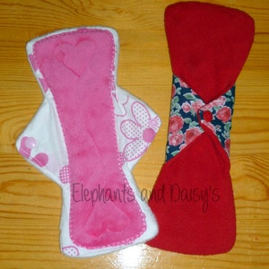 Soft Top CSP Medium Hearts / Sanitary pad ITH Embroidery design file
