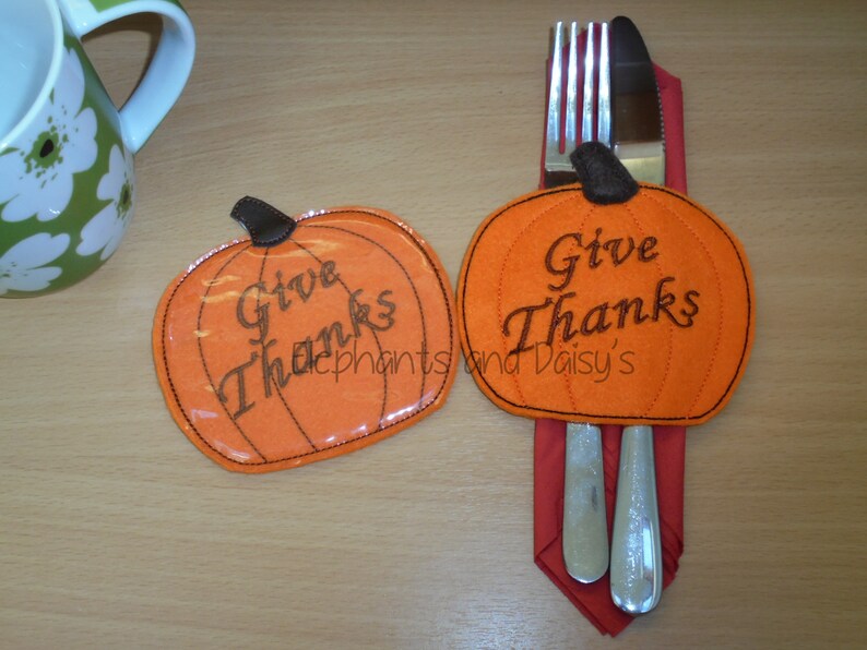 Pumpkin Napkin Holder Design File. Etsy