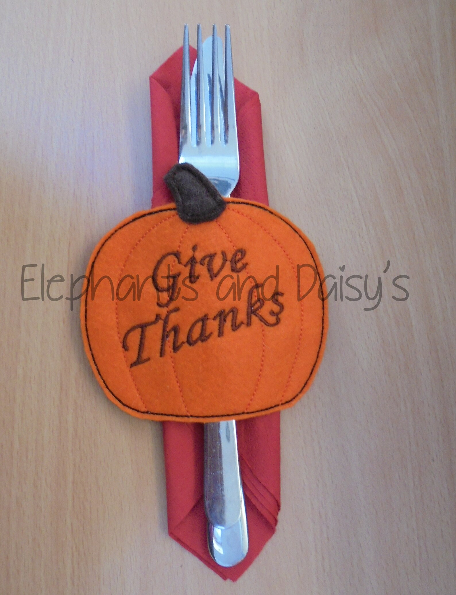 Pumpkin Napkin Holder Design File. Etsy
