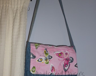 Messenger Bag ITH Design file