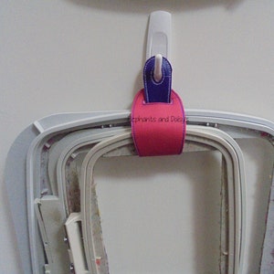 Embroidery Hoop Holder Embroidery design file