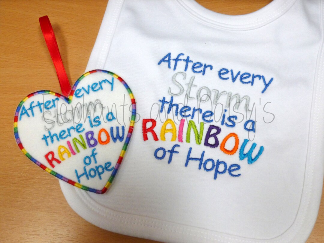 Rainbow of Hope Set Design File - Etsy