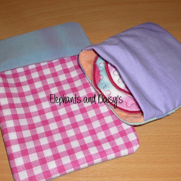 Flip Top Pouch ITH Design file