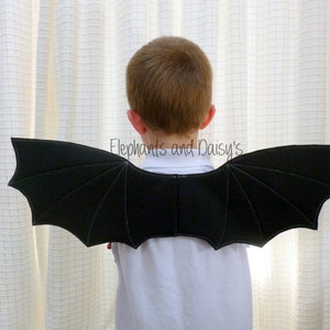 Childs Bat Wings Design file