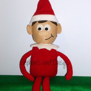 5x7 & 5x5 Elf Jingles Embroidery design file