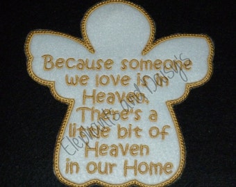 Heaven Angel design file