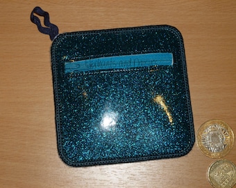 Square Vinyl Purse Design file