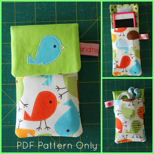 iPod/Phone Cover Easy Beginners Pattern