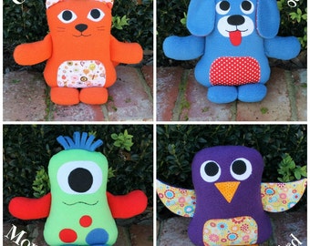 Kids Creations:Easy Softie Projects PDF Pattern