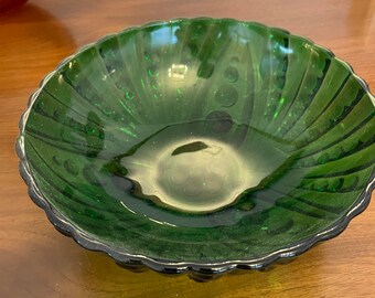 Vintage Glass Bowl