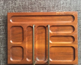 Mid Century Coin Bill Tray