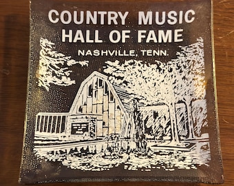Country Music Hall of Fame MCM Ashtray