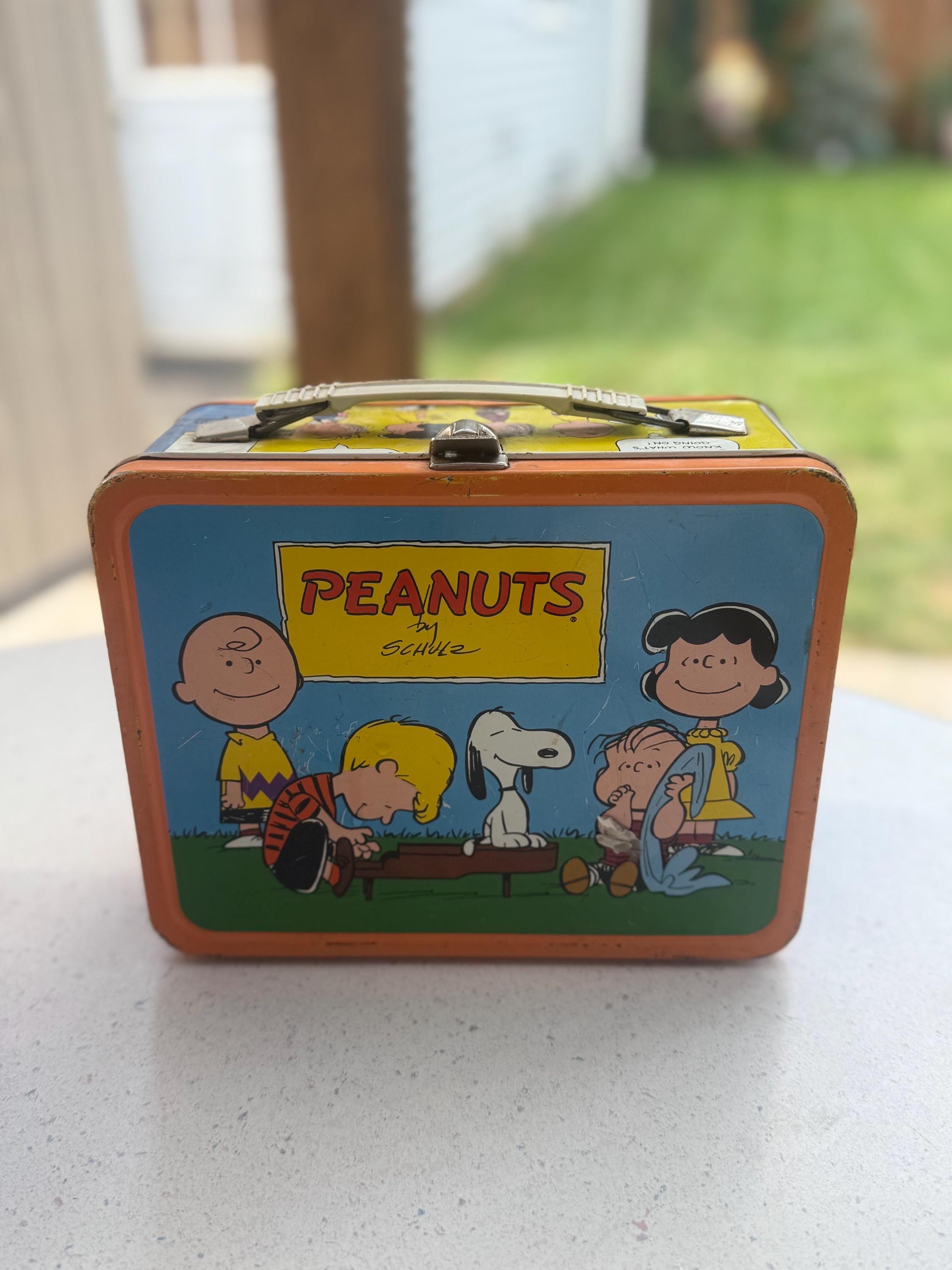 ヴィンテージ PEANUTS スヌーピー バンク Vintage Hand Painted 1960s 1970s Ceramic SNOOPY peanuts EXC