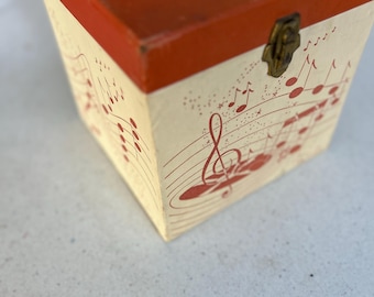 SUPER RARE 7” Vinyl Record Box