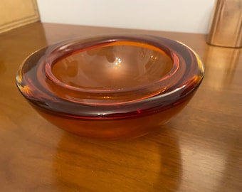 Art Deco Glass Dish