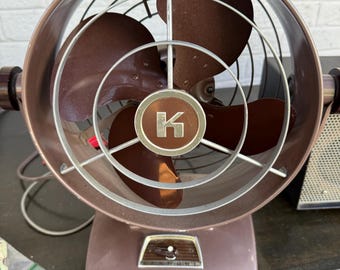 Vintage Kenmore Fan Works Perfectly!