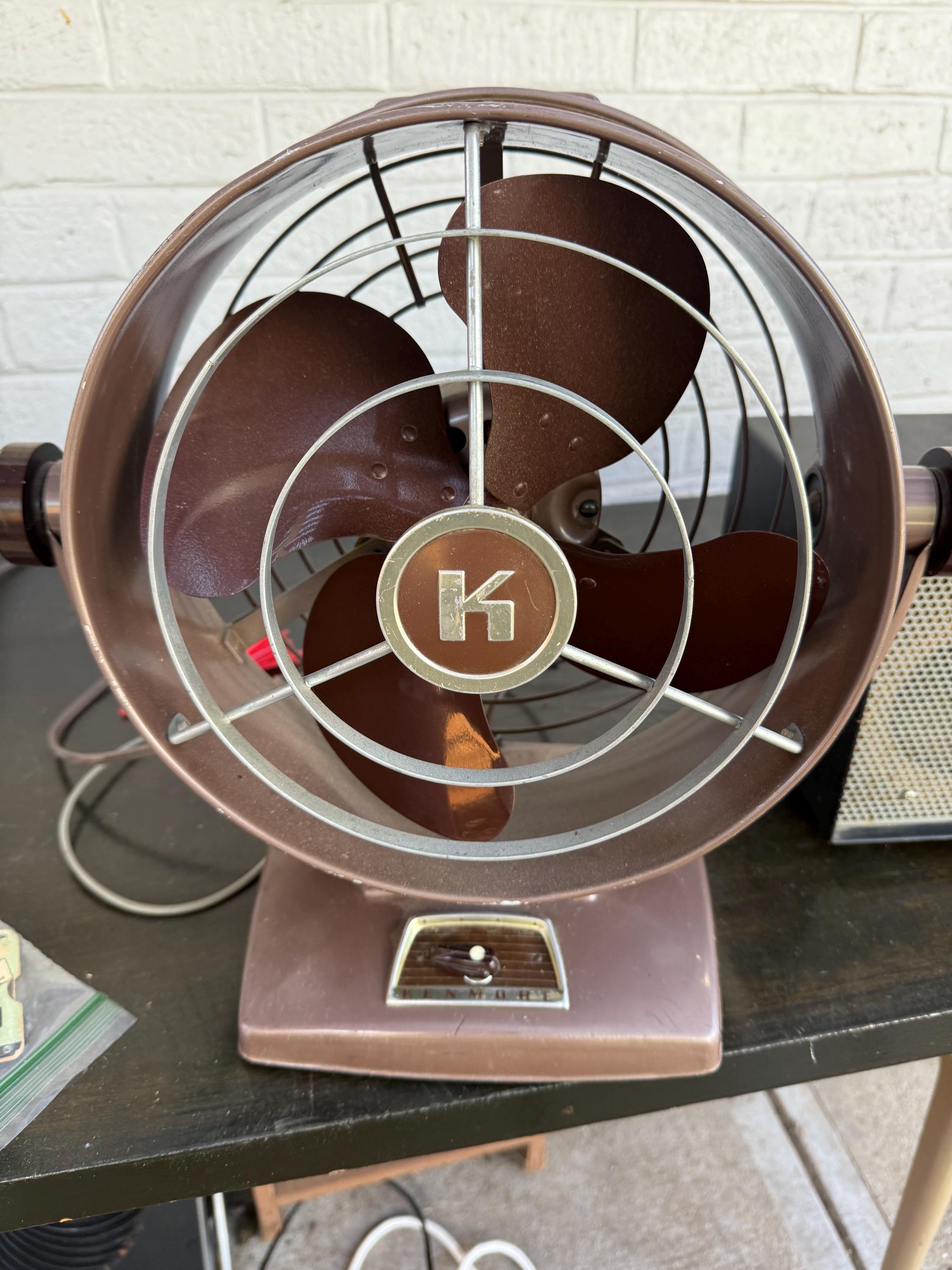 Vintage Kenmore Fan - Etsy