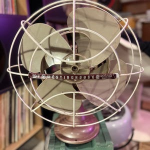 Vintage Westinghouse Oscillating Fan - Etsy