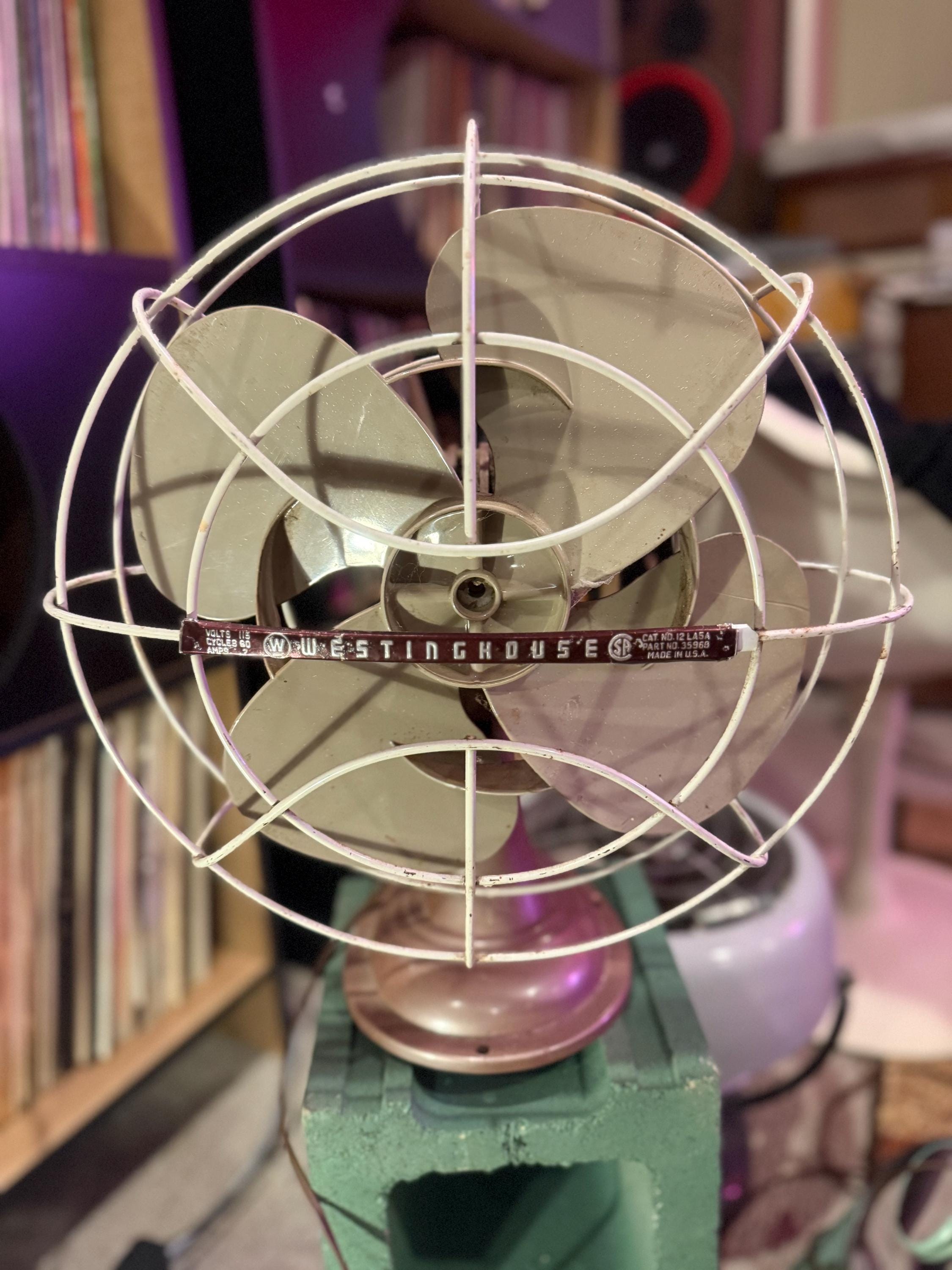 Westinghouse Fan - Etsy