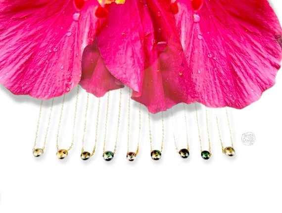 Tahitian Pearl Floating Necklace