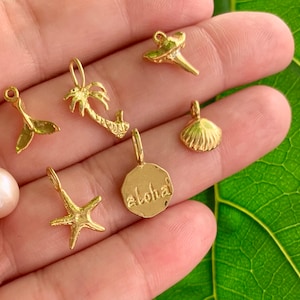 ADD ON Gold Vermeil Bangle Charms
