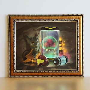 Metroid Still Life Print